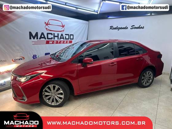 TOYOTA COROLLA 2.0 VVT-IE FLEX XEI DIRECT SHIFT